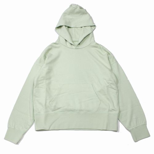 【中古】 visvim ビズビム 23AW COURT HOODIE P.O. (C/WS) パーカー 5 ライムグリーン