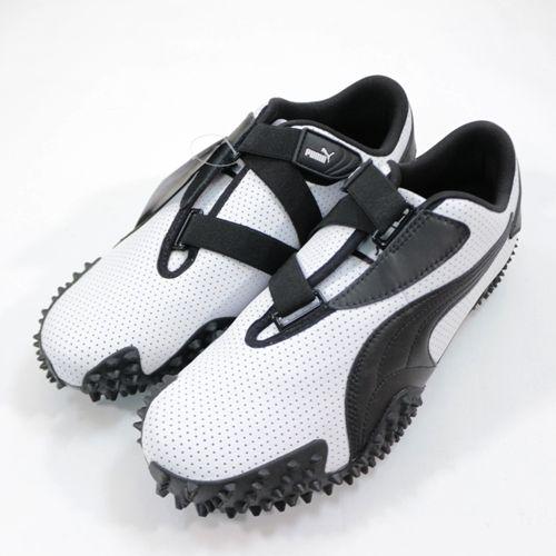【中古】 PUMA ピューマ MOSTRO PERF モストロ パーフ 397331-01 US7 白いこと 黒いこと