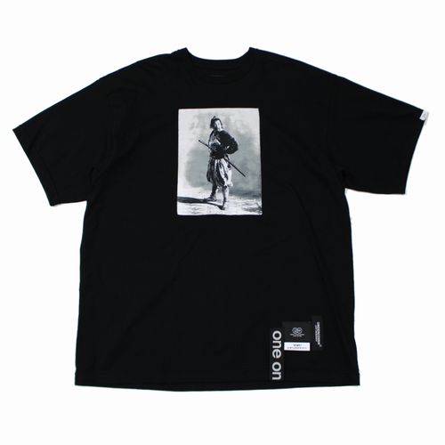 【中古】 UNDERCOVER × WTAPS アンダーカバー ダブルタップス 25SS Seven Samurai 7人の侍 Tシャツ 4 ブラック