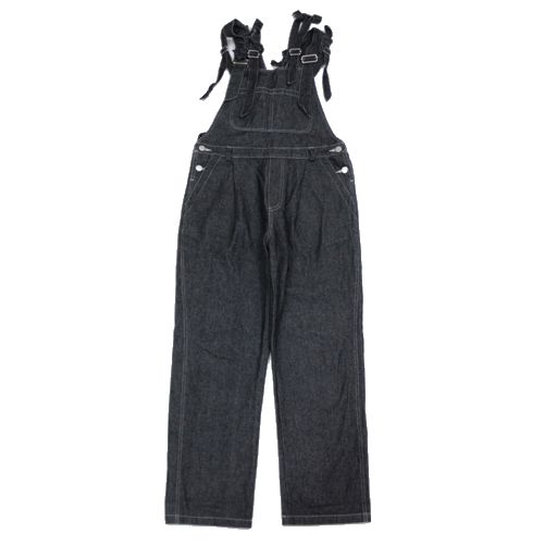 【中古】 Keisuke Kanda ケイスケカンダ リボンまみれのサロペット F ブラック