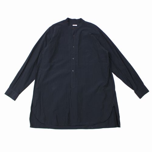 【中古】 COMOLI コモリ 23AW バンドカラーシャツ 3 ブラック
