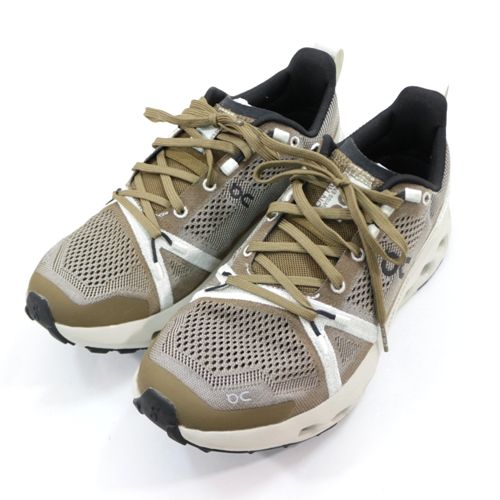 【中古】 On オン Cloudsurfer Trail クラウドサーファートレイユ 3ME10112281 3ME10112281 US8(26cm) カーキ