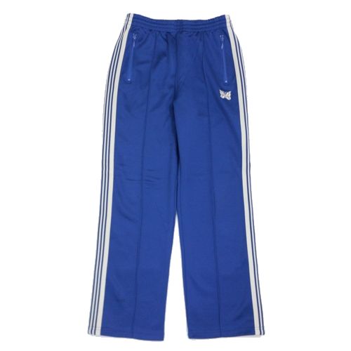 【中古】 NEEDLES ニードルズ 24SS Track Pant - Poly Smooth 貨物自動車ズボン下 XS 青色