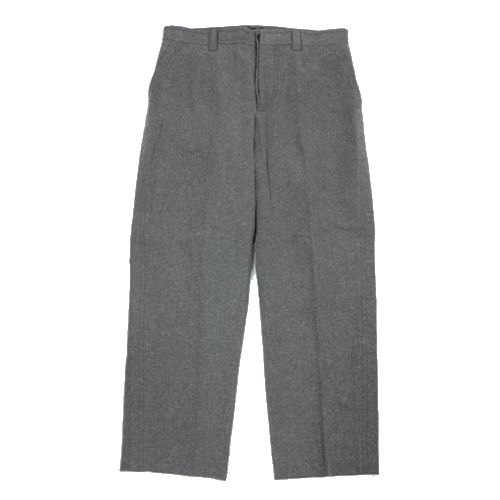 【中古】 JACQUEMUS ジャックムス 2021 LE PANTALON DE COSTUME リネンレーヨンパンツ 54 薄墨色