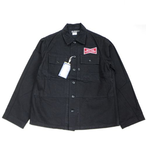 【中古】 FREEWHEELERS フリーホイーラーズ UNION SPECIAL OVERALLS 25AW  MOTOR PSYCLONE GARAGE SERIES RISING HELL WORKER JACKET 上衣