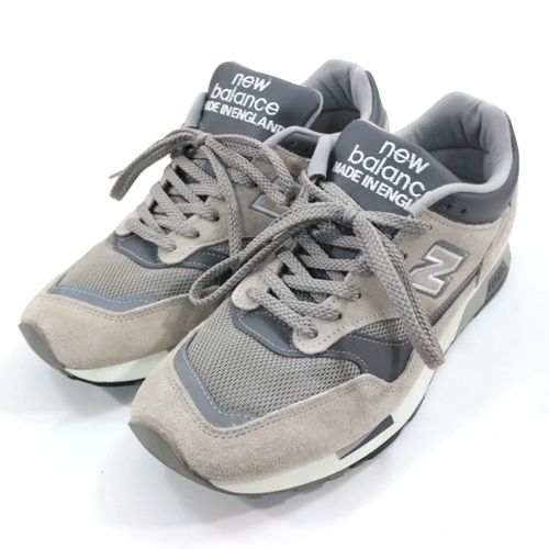 【中古】 new balance ニュー平衡にする U1500PGL スニーカー US9.5（27.5ｃｍ） 薄墨色