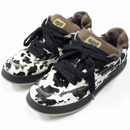 【中古】 EastPacificTrade ept FAT Cow スニーカー US11 赤銅色