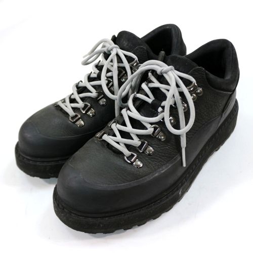 【中古】 DIEMME ディエッメ CORNARO GOMMA ブーツ 42 ブラック｜unstitch 店