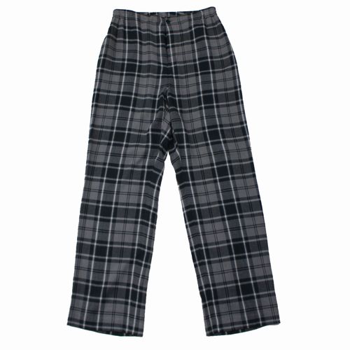 【中古】 UNUSED アンユーズド 25AW RAYON CHECK PANTS レーヨンチェックパンツ 2 薄墨色×緑であること