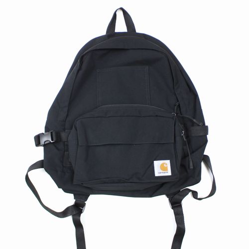 【中古】 Carhartt WIP × Invinsible 24AW Detachable Backpack うしろ側容器に並べる 背嚢 黒いこと
