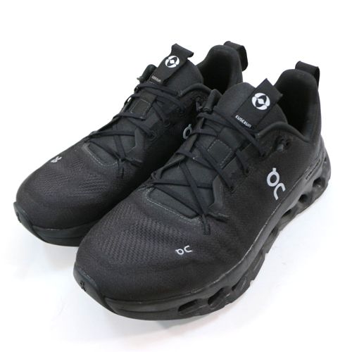 【中古】 on Cloudtilt Eusexua FKA Twigs Allblack スニーカー 3ME10860485 US8.5（26.5ｃｍ） 黒いこと