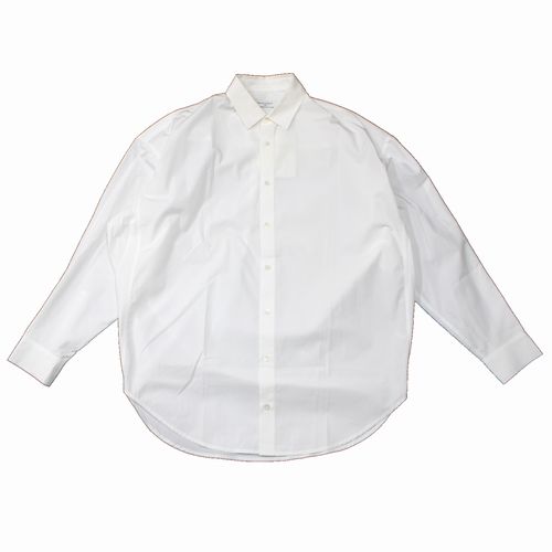 【中古】 MASION KITSUNE メゾン キツネ シャツ XS ホワイト｜unstitch 店