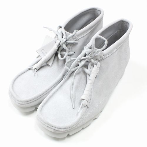 【中古】 Clarks × POST ARCHIVE FACTION 2025 WallabeeBT PAF  ワラビー ブーツ 26186607 UK9 グレー