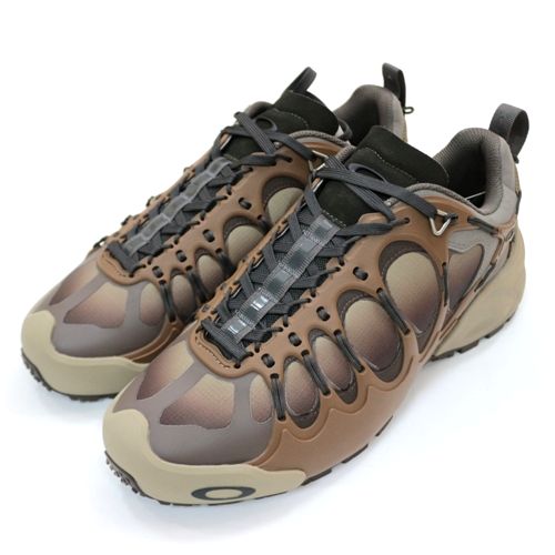 【中古】 OAKLEY FACTORY TEAM オーク材ロバート・エドワード・リー Ibex Cofee アイベックス 珈琲 S04004679FW25 US9(27糎) 赤銅色
