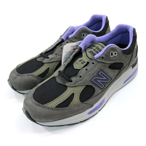 【中古】 new balance ニューバランス U991GP2 スニーカー US10(28cm) チャコール｜unstitch 店