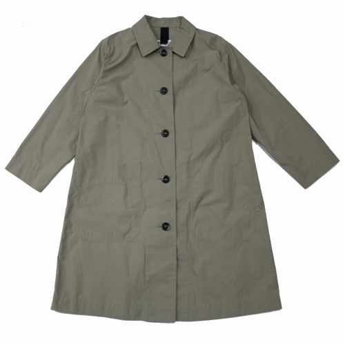 【中古】 MHL. エムエイチエル 25SS PROOFED COTTON POPLIN コットンポプリン ワークコート 1 ベージュ系