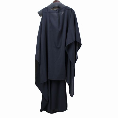 【中古】 ISSEY MIYAKE イッセイミヤケ 22AW 変形 トップス ワンピース 2 ブラック