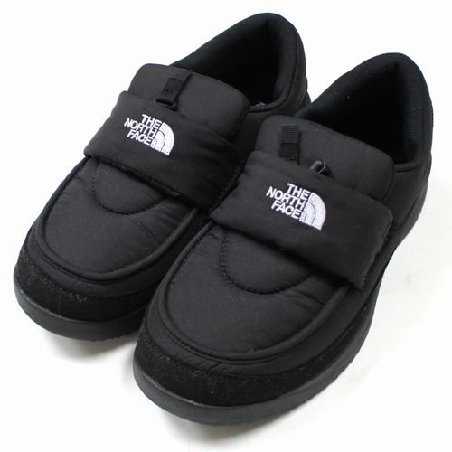 【中古】 THE NORTH FACE 北の方人間の顔 ヌプシ 置き目毛皮 NF52575 US8 黒いこと