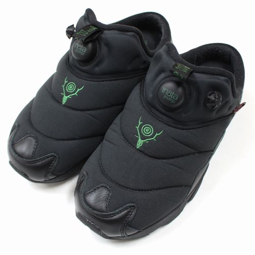 【中古】 Reebok × South2 West8 Instapump Fury Mule リーボック インスタポンプフューリー ミュール US7 黒いこと