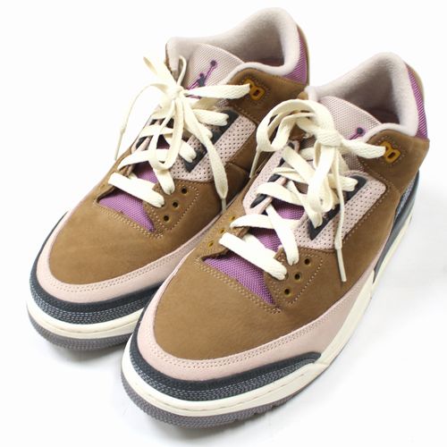 【中古】 NIKE ナイキ 22AW AIR JORDAN 3 RETRO SE 大気圏 ジョーダン 3 レトロ DR8869-200 US10 赤銅色