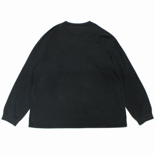 【中古】 ISSUETHINGS イシューシングス 2025 FADE BLACK L/S T-SHIRT JOHN EXCLUSIVE 長袖 ティーシャツ 3 黒いこと系