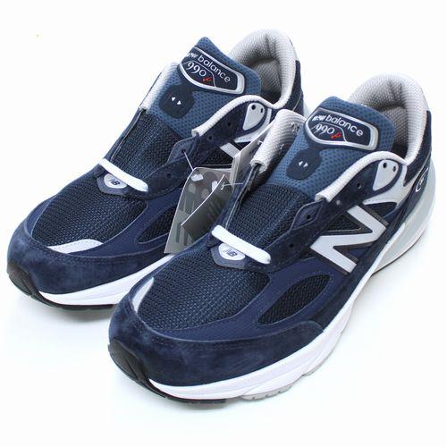 【中古】 new balance ニュー平衡にする M990NV6 スニーカー US11 米国海軍