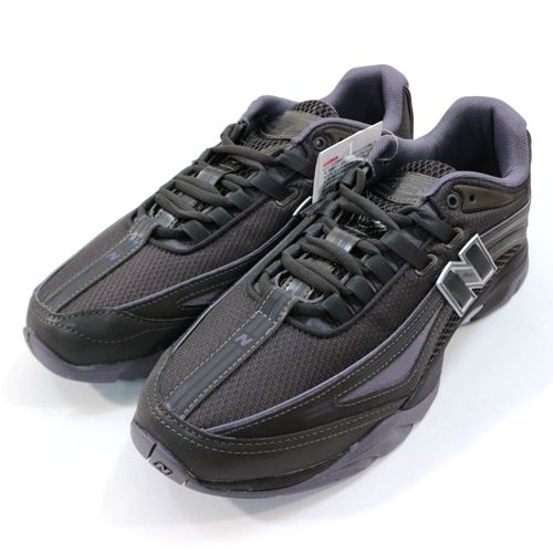 【中古】 new balance ニュー平衡にする URC563AR スニーカー US10(28糎) 濃灰色