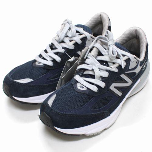 【中古】 new balance ニュー平衡にする M990NV6 スニーカー 米国海軍