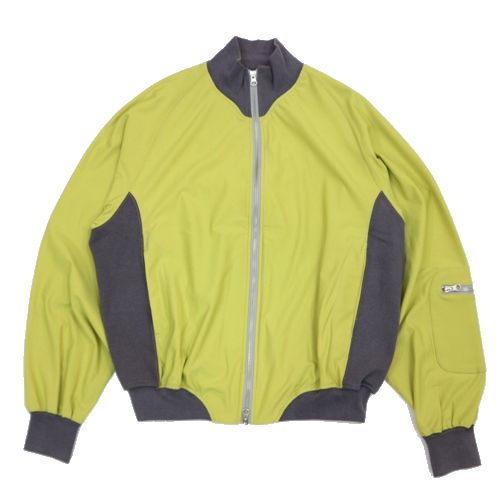 【中古】 Call 電話を掛ける 23SS TRACK JACKET 貨物自動車 上衣 2 黄色