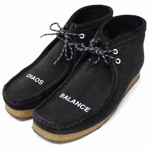 【中古】 UNDERCOVER × CLARKS アンダー取りまかなう クラークス 22AW Wallabee Boot ワラビー ブーツ UK11