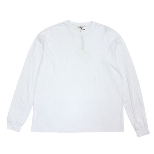 【中古】 AURALEE オーラリー SEAMLESS L/S TEE 長袖プルオーバー 3 白いこと