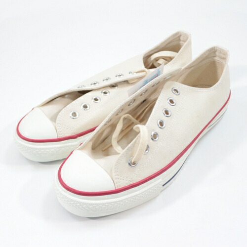 【中古】 CONVERSE コンバース CANVAS AS J OX キャンバス オールスター 0OHP US8.5(27cm) ホワイト|unstitch 店