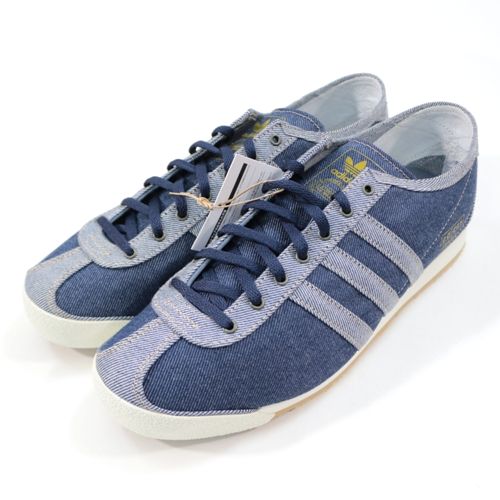 【中古】 adidas アディダス 日本限定 ITALIA 70s イタリア KH8954 US10(28cm) インディゴ｜unstitch 店