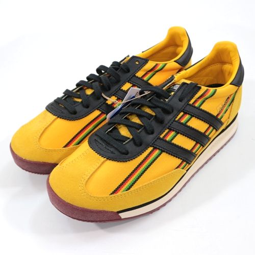 【中古】 adidas × BOB MARLEY アディダス SL 72 RS KI8575 US10(28糎) 黄色