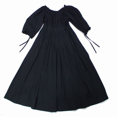 【中古】 WRYHT 点火装置 20SS GATHERED FOLK DRESS ギャザー衣裳 黒いこと