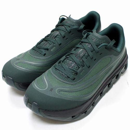 【中古】 on オン Cloudflow 5 AD M Obsidian クラウドフロウ 3WF30444443 US8(25糎) 緑であること