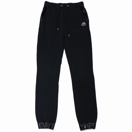 【中古】 MONCLER モンク軌跡 PANTALONE スウェットパンツ XS 黒いこと