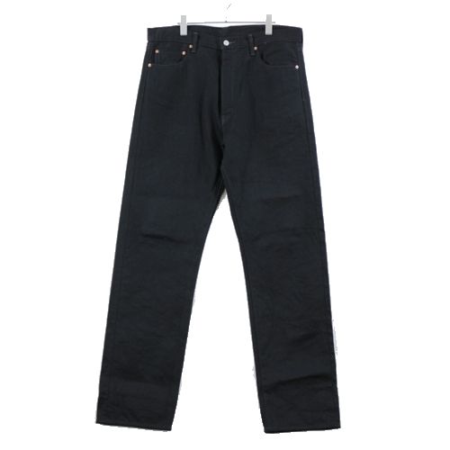 【中古】 COTTON RESEARCH CLUB 綿織物問い合わせ野球クラブ Selvage Black ジーンズズボン下 36 黒いこと