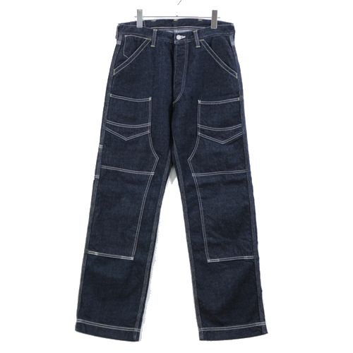 【中古】 FREEWHEELERS フリーホイーラーズ UNION SPECIAL OVERALLS 25SS DERRICKMAN ジーンズズボン下 32