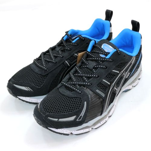 【中古】 asics × Liberaiders アシックス リベレイダース 25AW GEL-KAYANO 12.1 ゲルカヤノ 1203A985-002 US11(29珊) 黒いこと