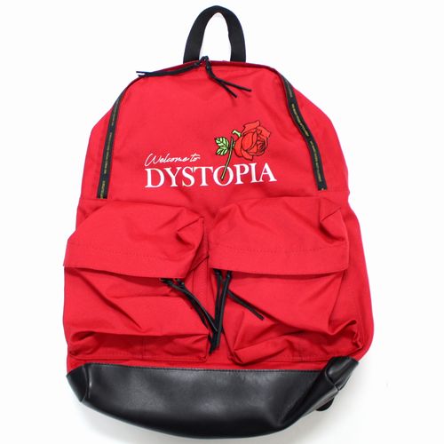 【中古】 UNDERCOVER アンダー覆いかぶせる 19AW DYSTOPIA うしろ側容器に並べる F 赤いこと