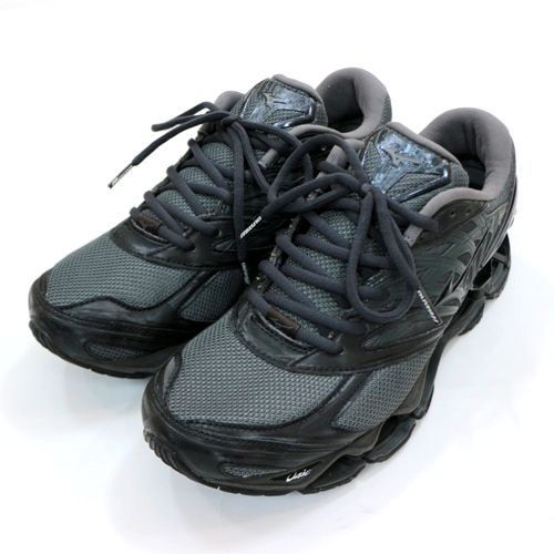 【中古】 MIZUNO ミズノ 25AW WAVE PROPHECY LS 縮くれる プロフェシー D1GA333705 US9(27珊) 薄墨色