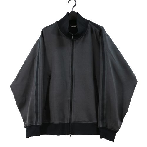 【中古】 T/E ティーイー 25AW フレンチトラックジャケット Product Twelve EDIFICE L 薄墨色