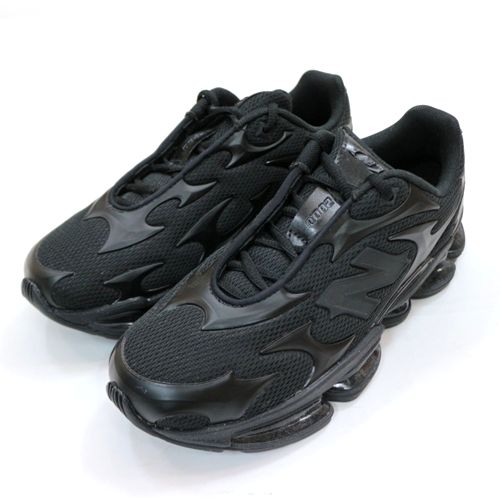【中古】 new balance ニュー平衡にする U200078C スニーカー US6.5(24.5珊) 黒いこと
