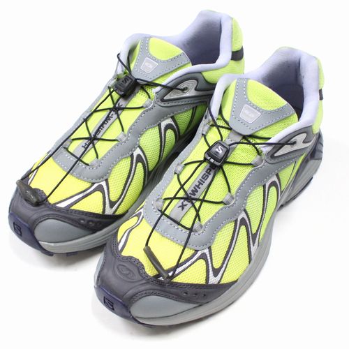【中古】 SALOMON サロモン XT-WHISPER 478786 US8.5(26.5珊) 黄色×緑であること