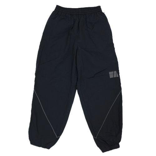 【中古】 CAHLUMN カウラム 25SS Recycled Nylon Track Pant トラックパンツ M ブラック｜unstitch 店