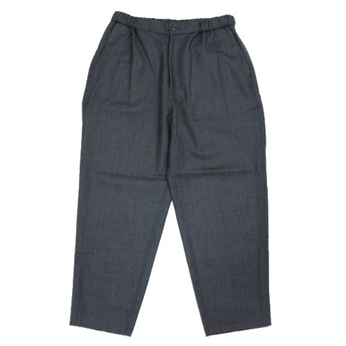 【中古】 UNDERCOVER アンダー押しかぶせる 25AW 羊毛ズボン下 2 濃灰色