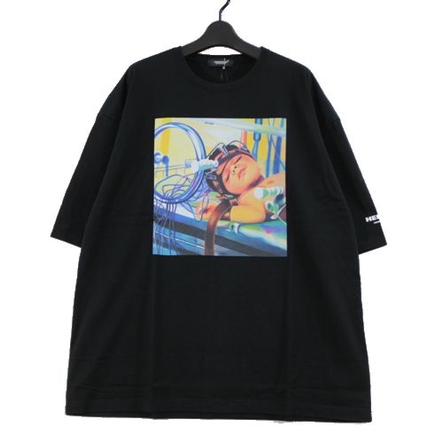 【中古】 UNDERCOVER アンダー押しかぶせる 25AW Agneta Nilsson HELDON TEE プルオーバー 5 黒いこと