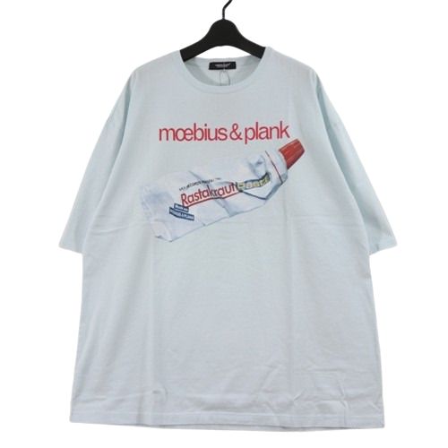 【中古】 UNDERCOVER アンダー押しかぶせる 25AW TEE Print Rastakraut プルオーバー 5 青色
