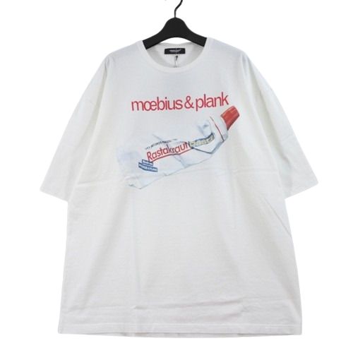 【中古】 UNDERCOVER アンダー押しかぶせる 25AW TEE Print Rastakraut プルオーバー 5 白いこと